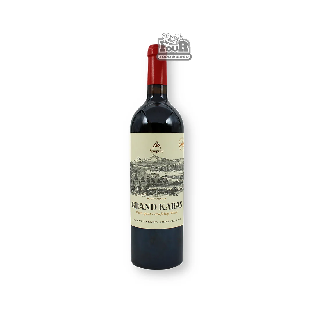 Wine "Grand Karas" red, dry 750ml